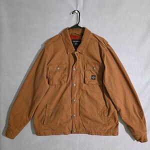 Harley Davidson Mens Harley Forever Canvas Jacket Size XL